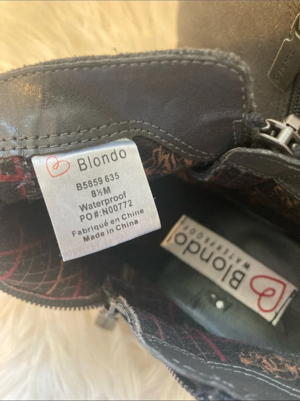 Blondo soft gray